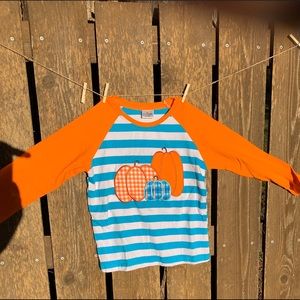 Pumpkin Raglan